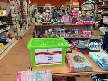 DOBRODELNA AKCIJA - NOVE ŠOLSKE POTREBŠČINE ZA OTROKE