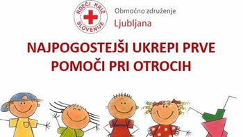 Najpogostejši ukrepi prve pomoči pri otrocih in dojenčkih