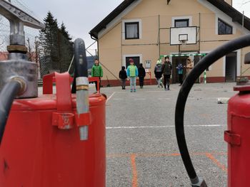 Priprave na kviz gasilske mladine - PGD Prekopa Čeplje Stopnik