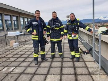 Prekopski gasilci med najhitrejšimi na Hmezadovi stavbi