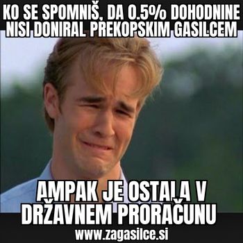 Donacija, ki vas nič ne stane - www.zagasilce.si