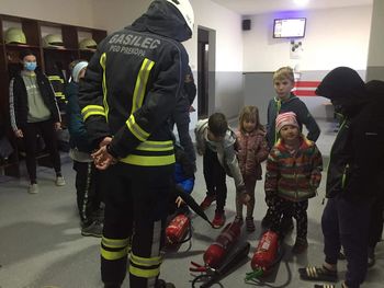 Priprave na virtualni kviz gasilske mladine – PGD Prekopa–Čeplje–Stopnik