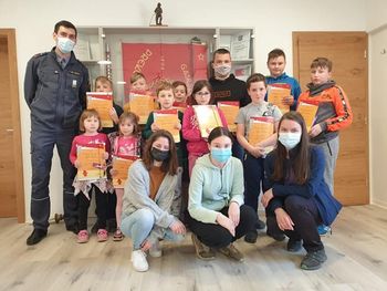 Priznanja za gasilsko mladino