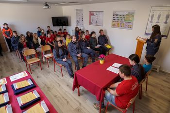 Prvi zbor mladih v zgodovini PGD Prekopa-Čeplje-Stopnik