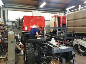 Prvi nadzor gradnje novega prekopskega GVC 16/25