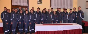 Štirje novi višji gasilci v Prekopi