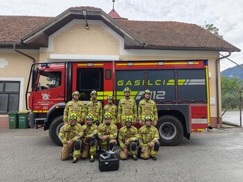 V zraku za večjo varnost – Enota za zračno podporo EIS