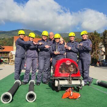 Županjin pokal – nova gasilska tradicija na Vranskem Županjin pokal – nova gasilska tradicija na Vranskem