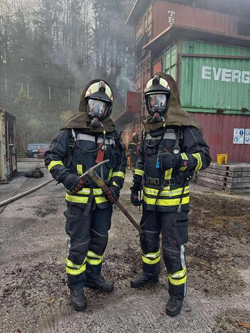 Mitja in Aleks – prva v vročem kontejnerju