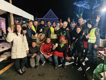 Prekopski gasilci na prižigu lučk