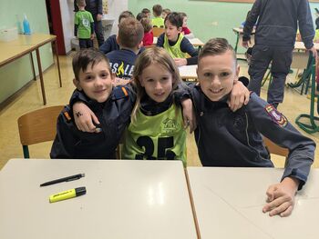 Naši pionirji ponovno najboljši v gasilskem kvizu GZ Žalec