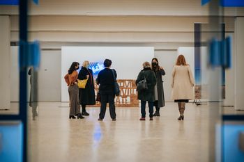 Prvo vodstvo po mednarodni skupinski razstavi Onkraj meja v marcu