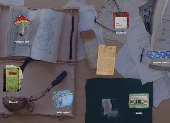 Razstava Daše Vinšek in Karin Vrbek: Minljivo, Kronike ogledala duše in zbiralke praznine/1. del