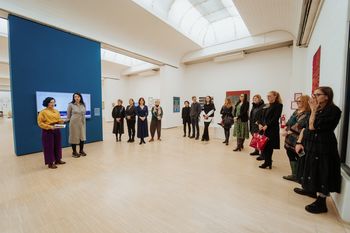 Zadnje vodstvo po razstavi z Andrejo Hribernik