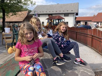 Na Studencu razigrani uživamo dan-teden otroka