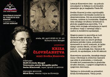 Kriza človečanstva