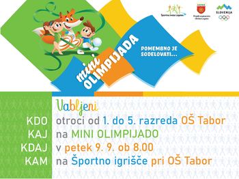 Mini olimpijada 