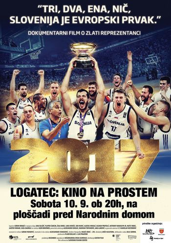 Športni filmski večer - predvajanje dokumentarnega filma "2017"