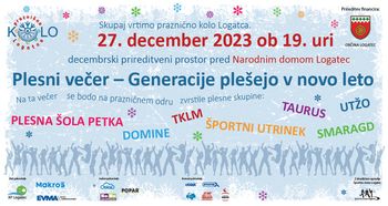GENERACIJE PLEŠEJO V NOVO LETO
