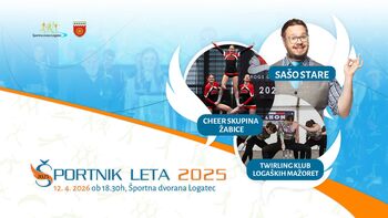 Športnik Logatca 2025