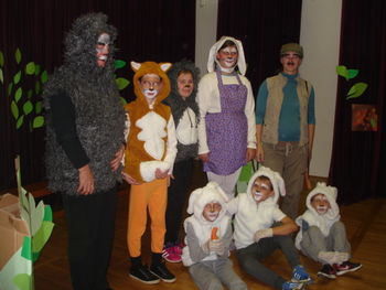 V Šentjanžu izgubljeni zajčki iskali svojo mamo