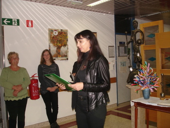 Vidim, začutim, naslikam