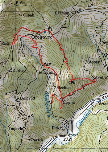 Pohod po Ovnovi poti