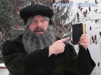 Učna ura Primoža Trubarja