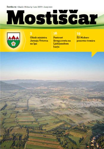Junijska številka Mostiščarja