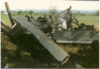 Slovesnost v spomin na sestrelitev agresorskega helikopterja JLA v osamosvojitveni vojni