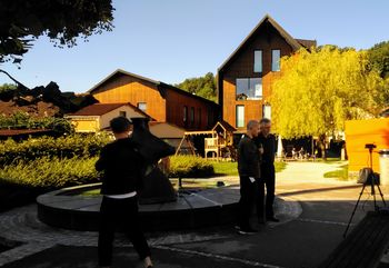 TV Ljubljana na obisku na Igu