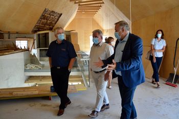 Obisk ministra Vizjaka