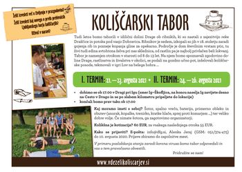 Koliščarski tabor za otroke