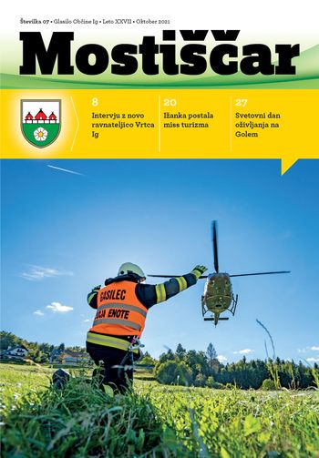 Oktobrska številka Mostiščarja