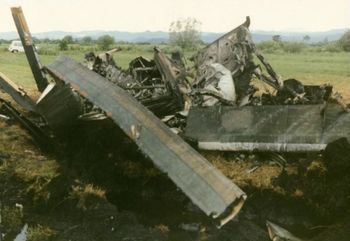 Iščejo se ostanki sestreljenega helikopterja