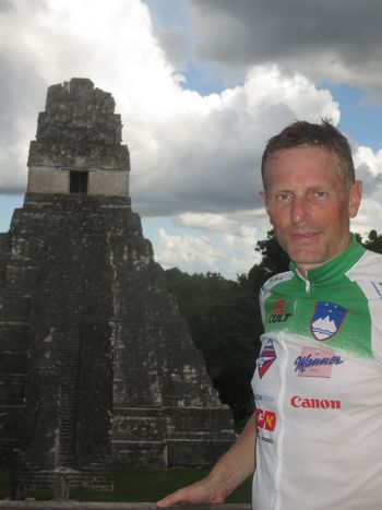 Predstavitev kolesarskega popotovanja po Srednji Ameriki