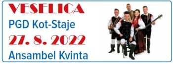 Gasilska veselica PGD Kot Staje