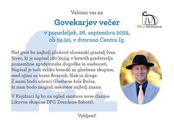 Govekarjev večer