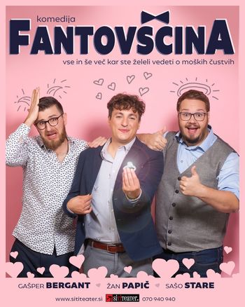 Komedija Fantovščina