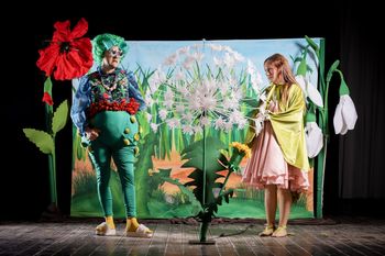 Predstava za otroke Palčica