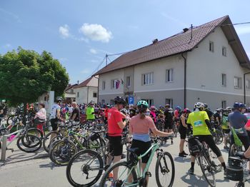 Kolesarji Barjanke zavzeli Ig