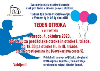 Teden otroka