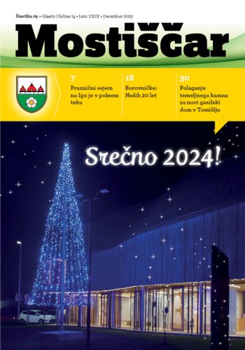 Izšel decembrski Mostiščar