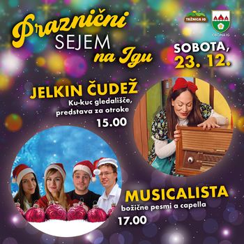 Praznični sejem - 23. december