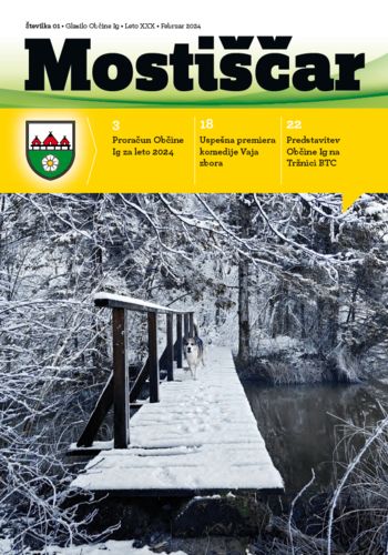 Izšel februarski Mostiščar