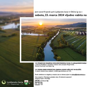 Praznujmo z Občino Ig - projekcija filma in vodenje