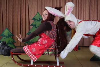 Otroška gledališka predstava Najlepše darilo 