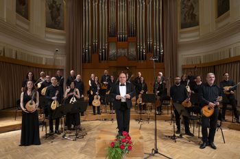 Praznični koncert Orkestra mandolina Ljubljana