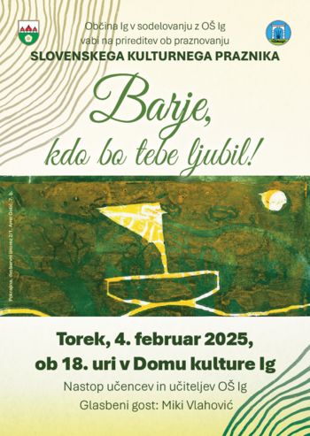 Ob slovenskem kulturnem prazniku