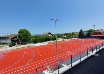 Vabilo na odprtje športnega igrišča